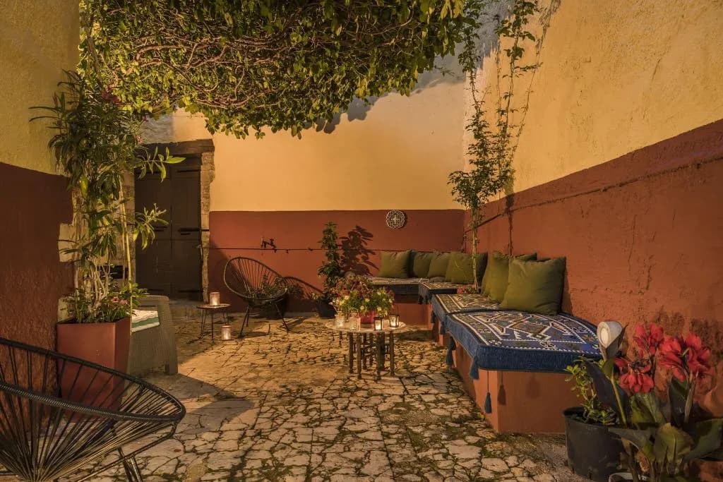 Bar, Alcanea Boutique Hotel, Crete