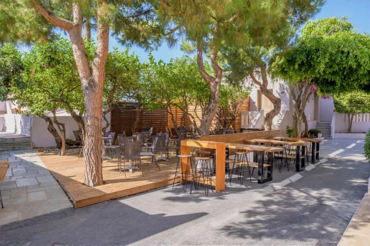 Bar, Katrin hotel & Bungalows, Crete