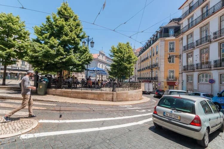 General view, Chiado 44, Lisbon