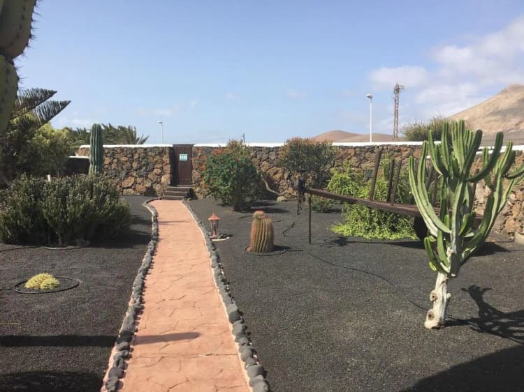 General view, El Caserio de Guime, Lanzarote