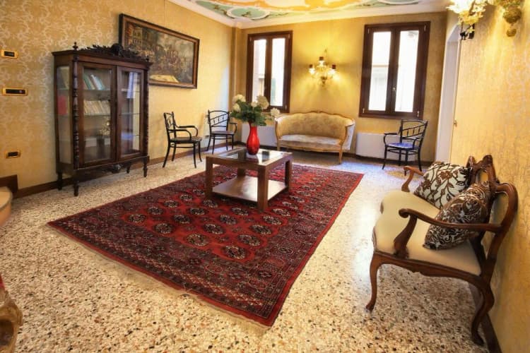 Lobby, Ca Pagan, Venice