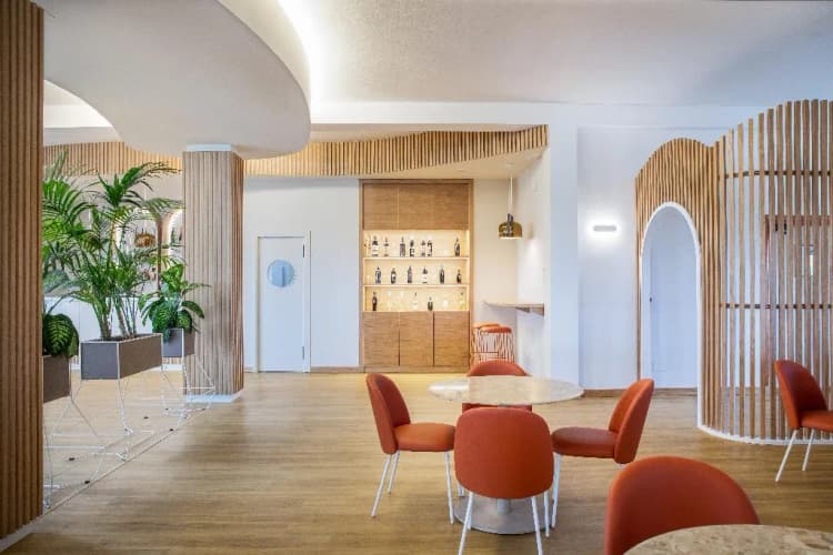 Bar, Lu' Hotel Porto Pino, Cagliari