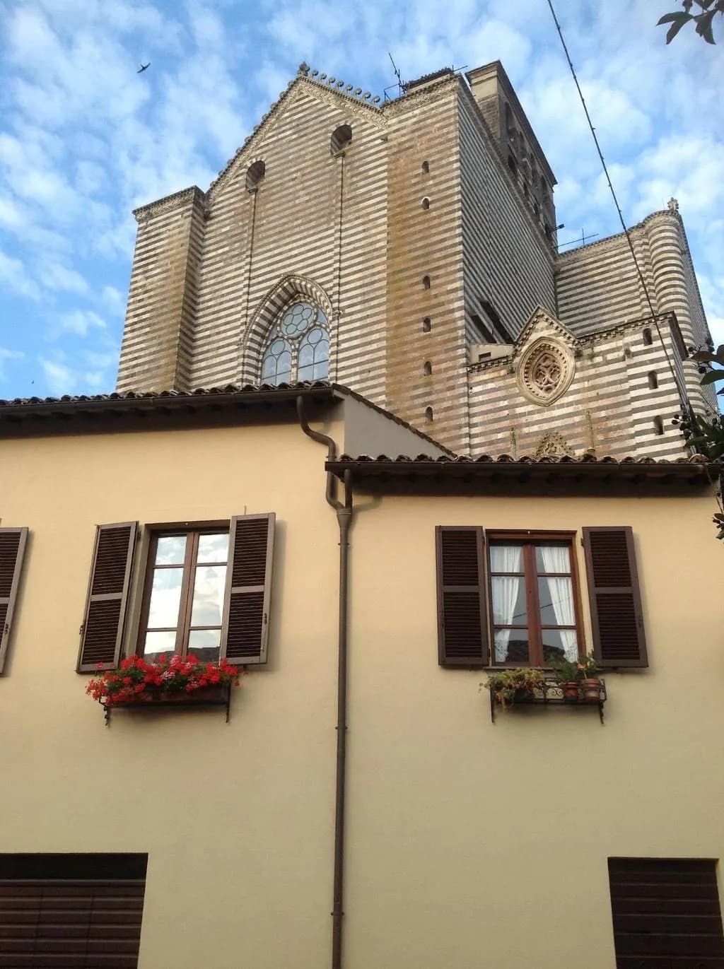 General view, B&B Duomo, Perugia