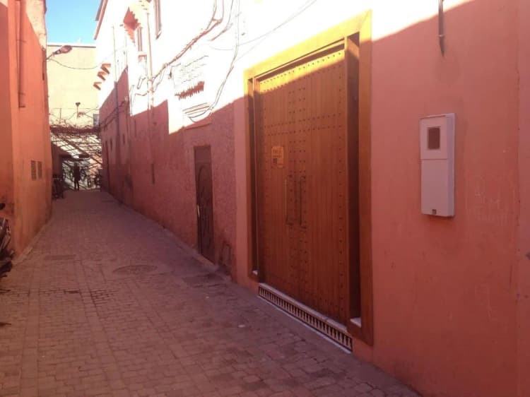 General view, Riad L'Etoile D'Orient, Marrakech