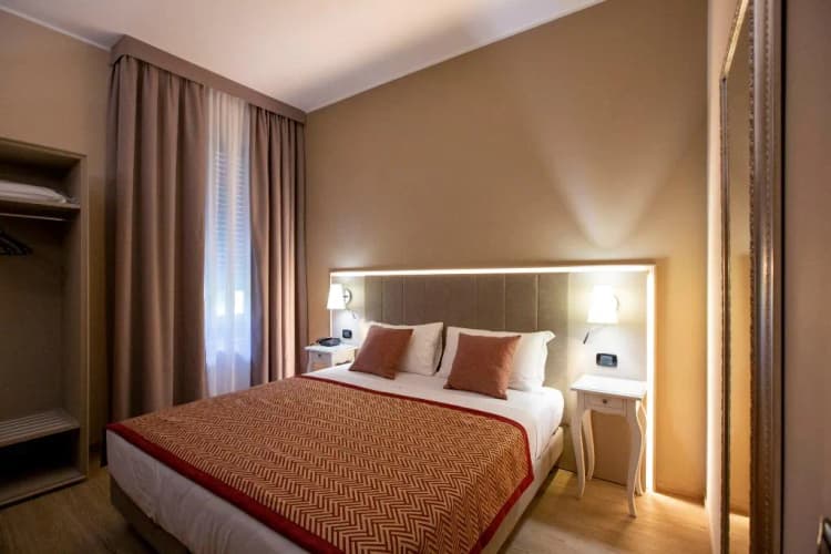 DOUBLE STANDARD Room, Hotel Villa Malpensa, Milan