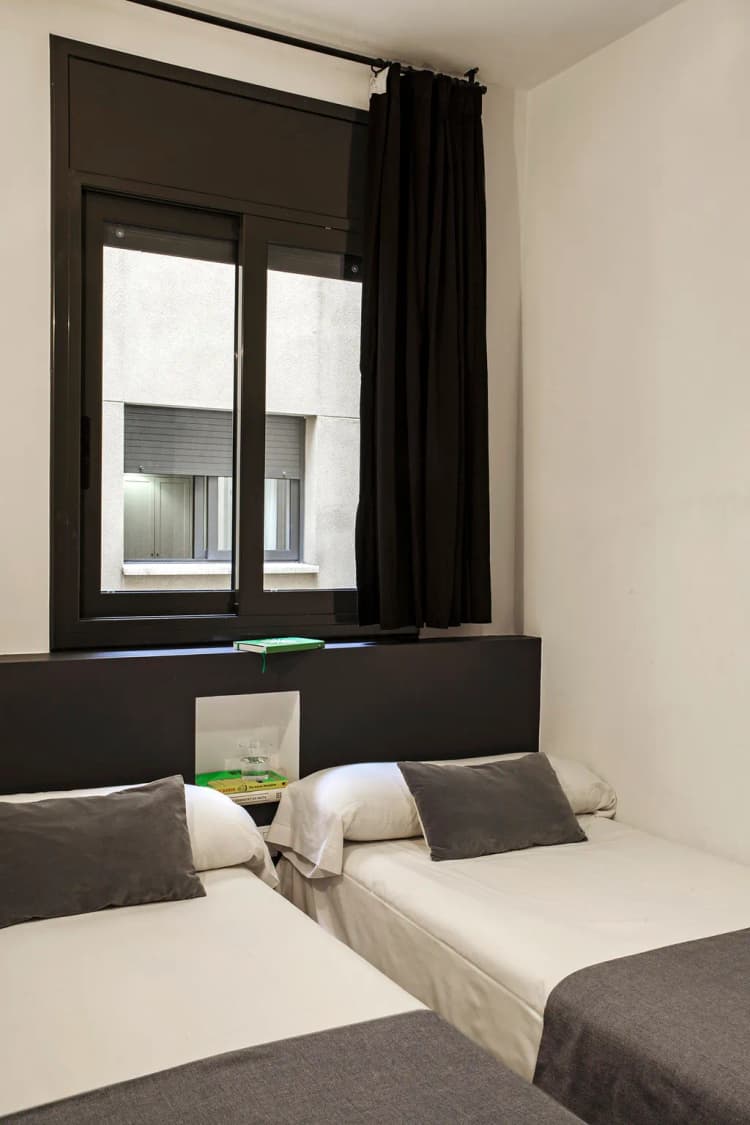 APARTMENT CAPACITY 1 Room, AinB Eixample-Entença Apartments, Barcelona