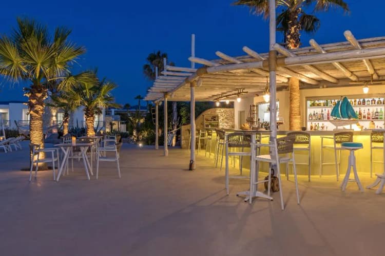Bar, White Pearls Luxury Suites Adults Only, Kos