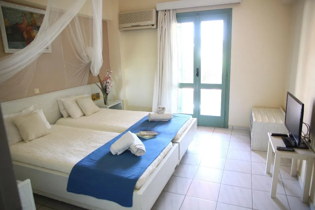 DOUBLE SEA VIEW Room, Minos Village Hotel, Crete