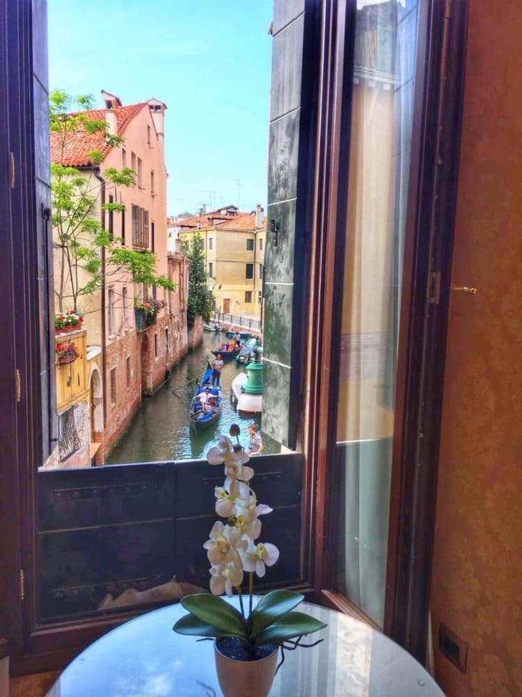 General view, Residenza Veneziana, Venice