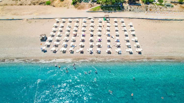 Beach, Viking Garden Hotel & SPA, Antalya