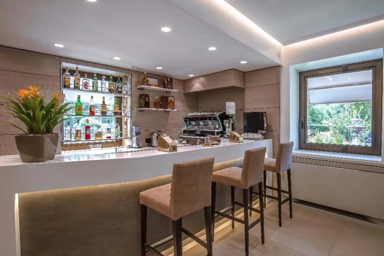 Bar, La Giocca Hotel, Rome