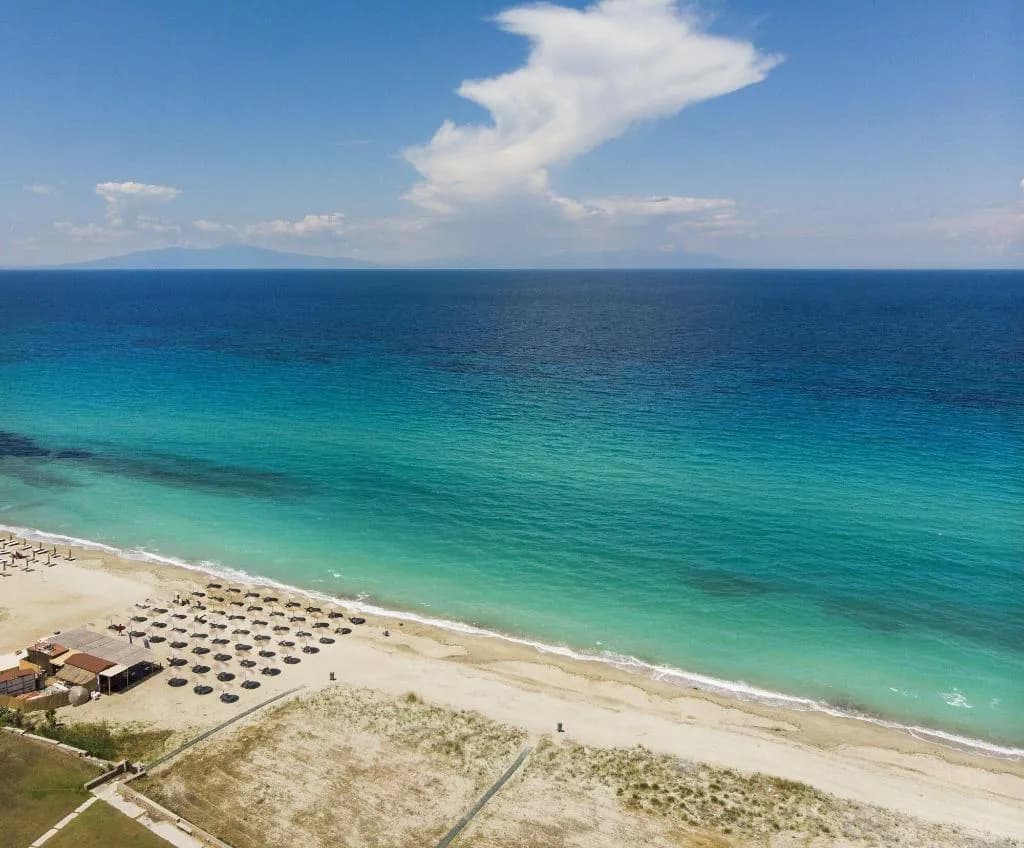 Beach, Soleado Luxury Villas, Halkidiki
