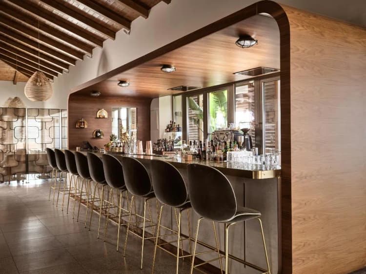 Bar, Eagles Villas, Thessaloniki
