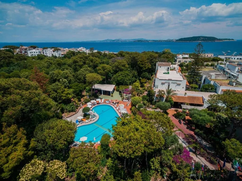 General view, Pineta, Naples
