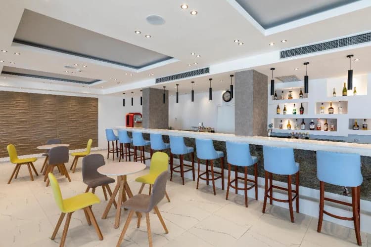 Bar, Belair Beach, Rhodes