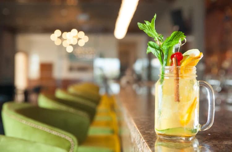 Bar, St Raphael Resort, Cyprus