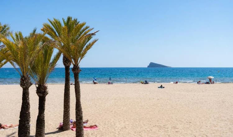 Beach, Medplaya Riudor, Costa Blanca
