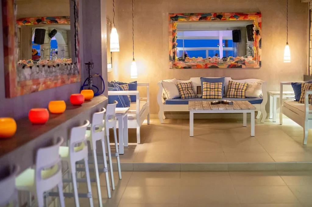Bar, Miramare High Beach Annex - All Inclusive, Crete