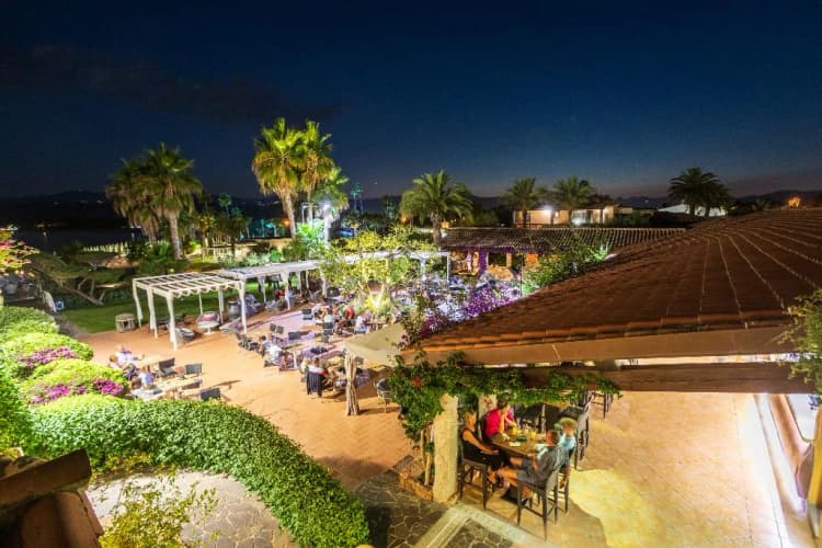 Bar, Club Hotel Saraceno, Cagliari