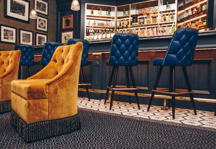 Bar, Fitzpatrick Castle, Dublin