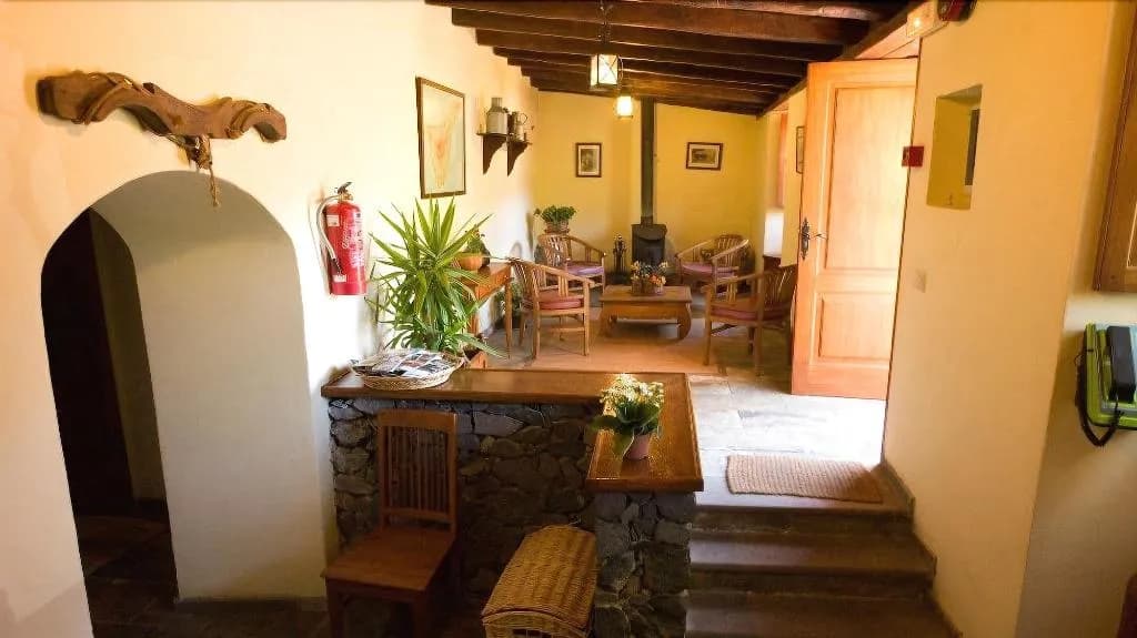 Bar, Casa Del Cura Viejo, Tenerife