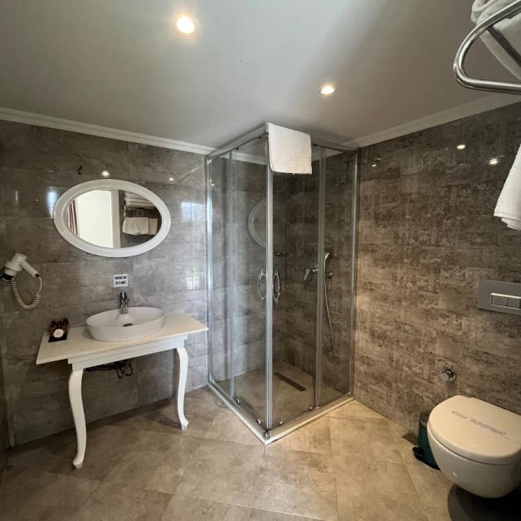 DOUBLE DELUXE GARDEN VIEW Room, As Hotel Cesme, Izmir