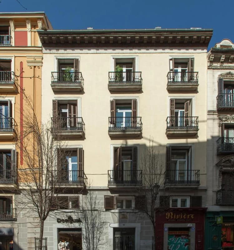 General view, Suites You Zinc, Madrid
