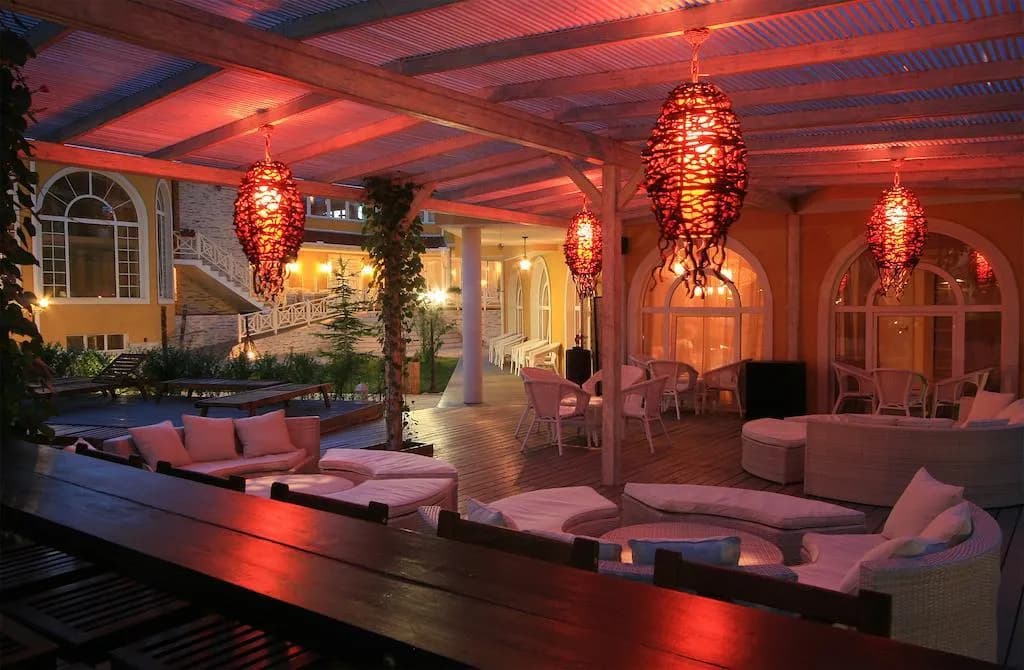 Bar, Blue Orange Beach, Bourgas