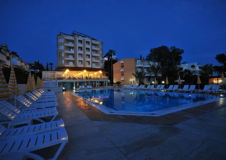 General view, Incekum Su, Antalya