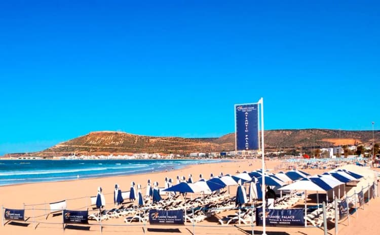 Beach, Atlantic Palace Agadir Golf Thalasso&Casino Resort, Agadir