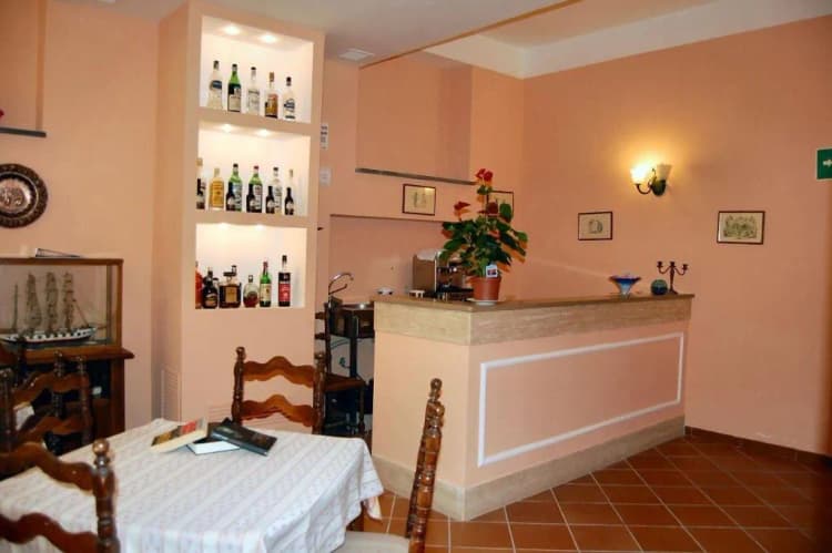 Bar, Grand Hotel Hermitage & Villa Romita, Naples