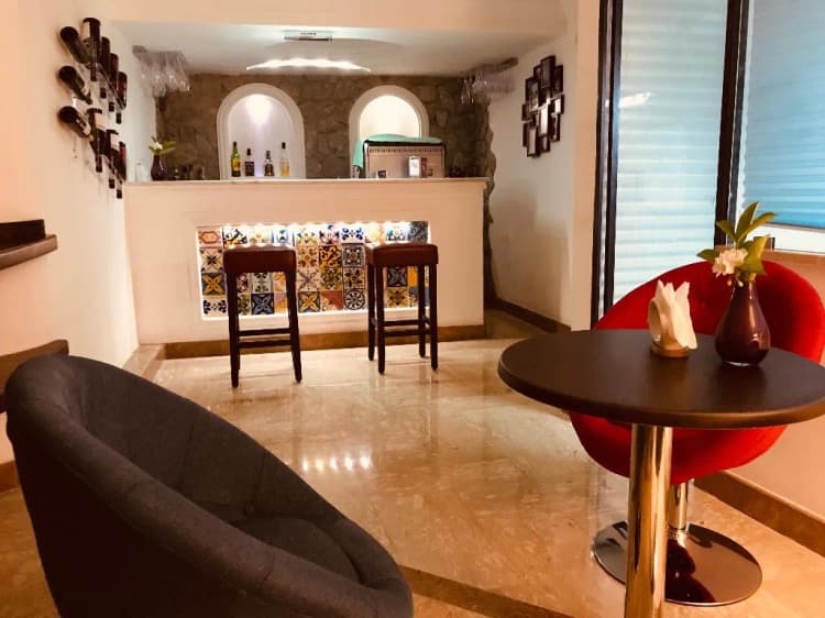Bar, Bougainville Luxury Boutique Hotel, Naples