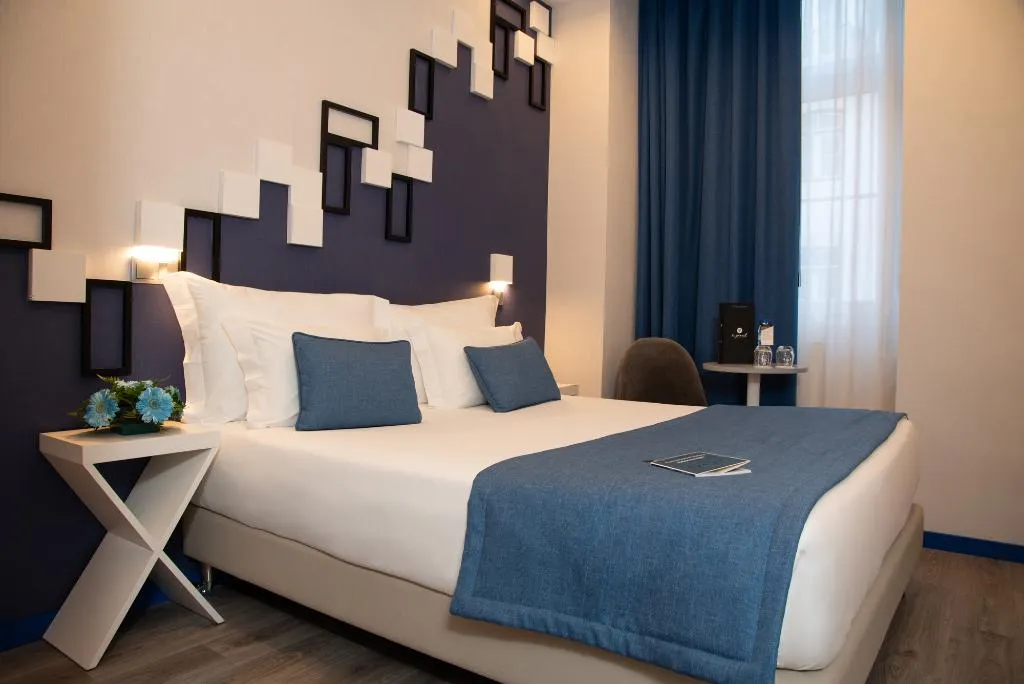 DOUBLE SINGLE USE STANDARD Room, Be Poet Baixa Hotel, Lisbon