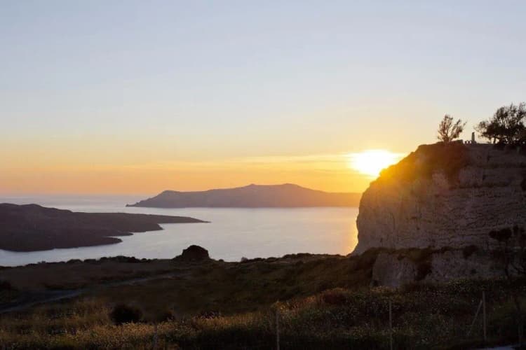 General view, Nemesis, Santorini