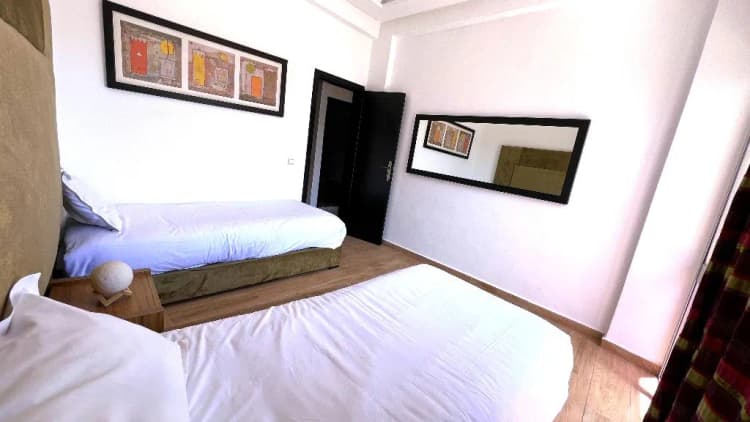 APARTMENT CITY VIEW Room, Sables D'or Appart-hôtel, Agadir