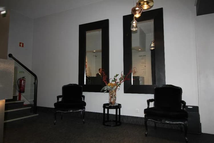Lobby, Hotel Imperador, Lisbon