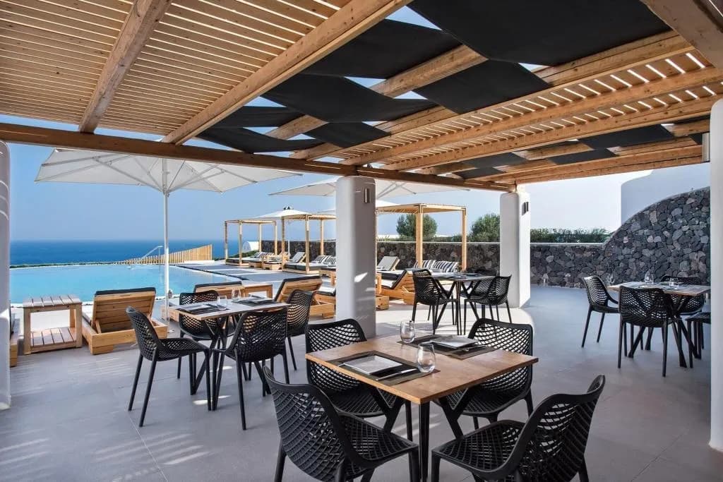 Bar, Elea Resort - adults only, Santorini