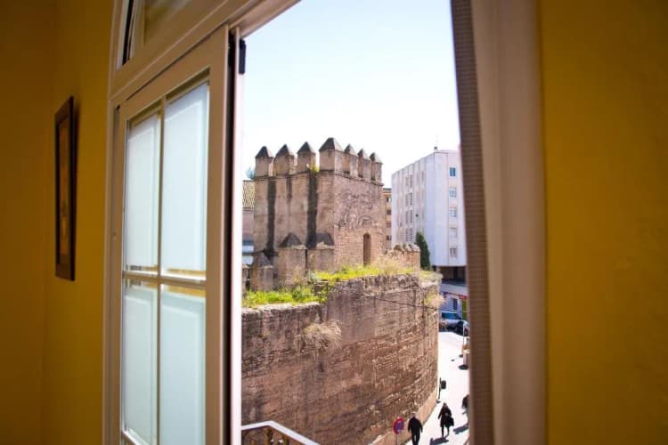 General view, Hostal La Muralla, Seville
