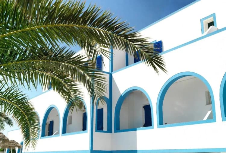 General view, Villa Valvis, Santorini