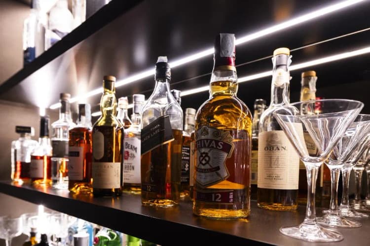 Bar, Joy 124 Hotel Milano, Milan