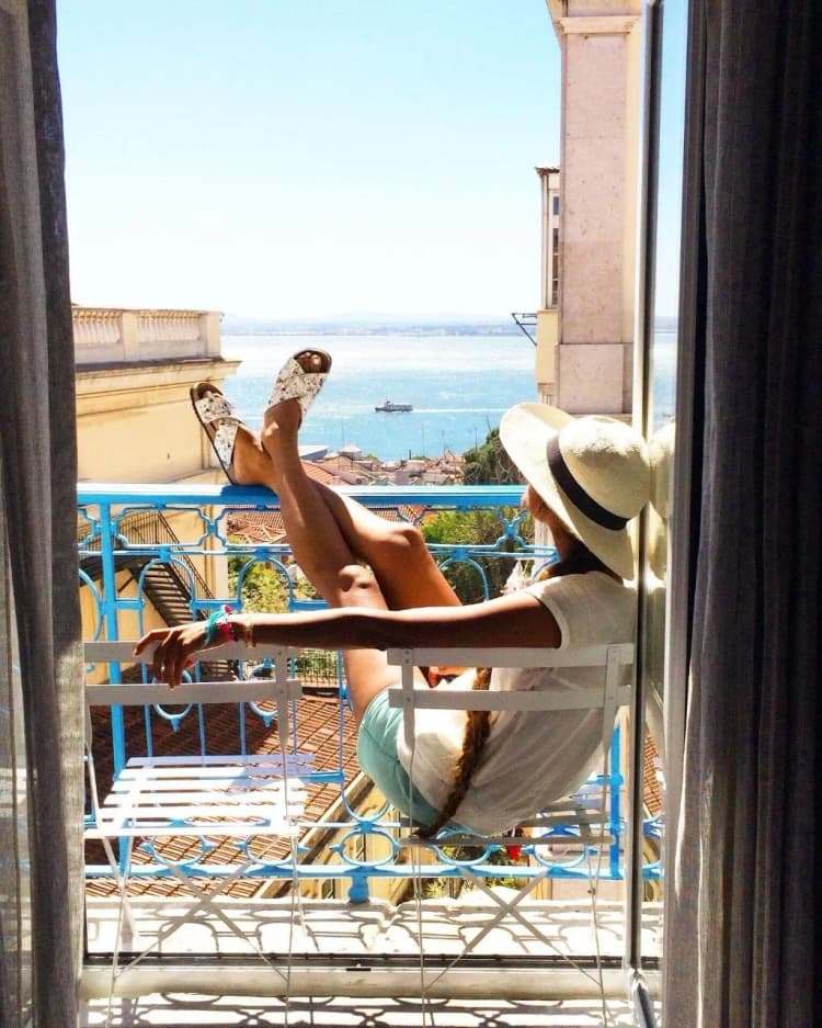 General view, Chiado 44, Lisbon