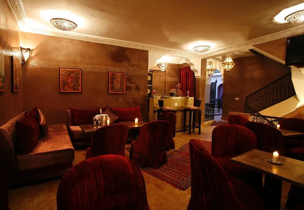 Bar, Riad Al Rimal, Marrakech