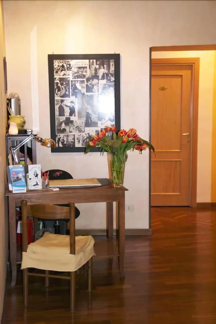 Lobby, B&B Desiderio di Roma, Naples