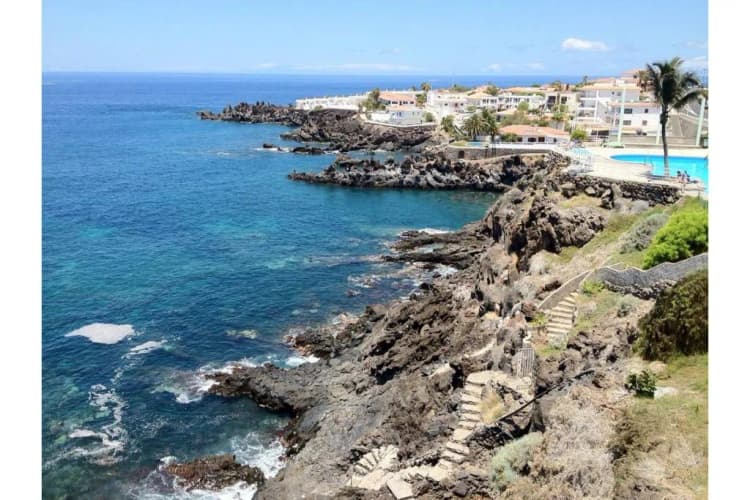 Beach, Bahia Flamingo, Tenerife