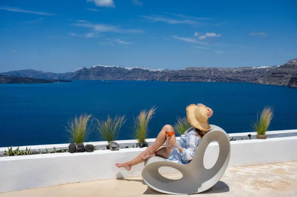 General view, Epic View Suites, Santorini
