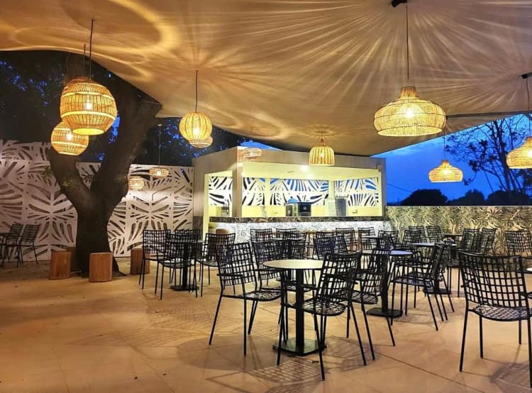 Bar, Oceanis Park Hotel, Rhodes