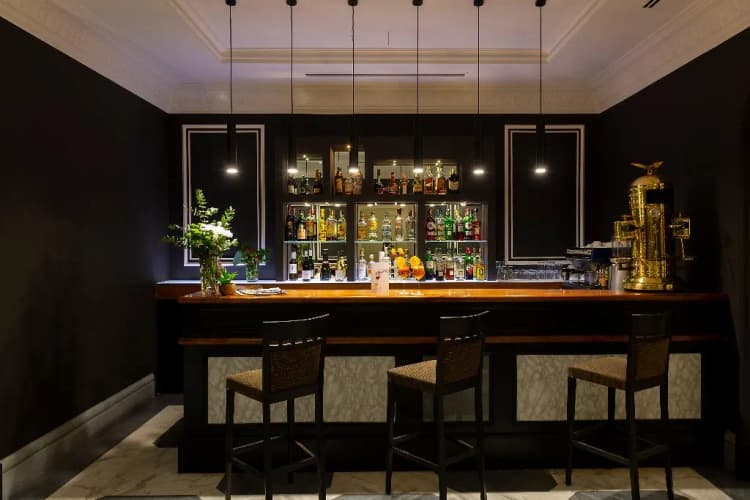 Bar, Hotel Principe Torlonia, Rome