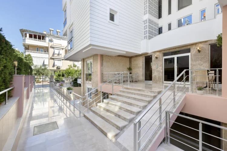 General view, Onix Apart Otel, Antalya