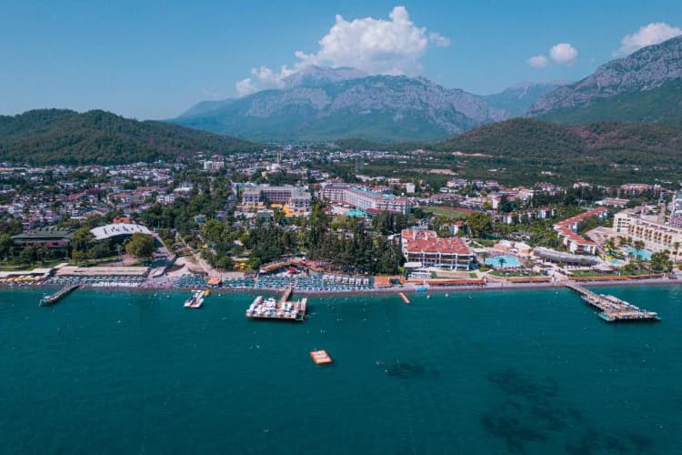 Beach, Rox Resort Hotel, Antalya
