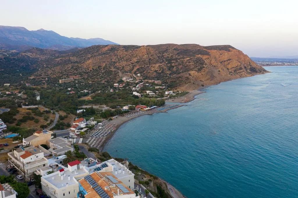 Beach, Avra, Crete